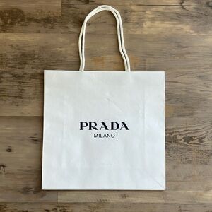 Prada gift bag